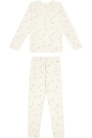Liewood Wilhelm printed cotton-blend pajamas