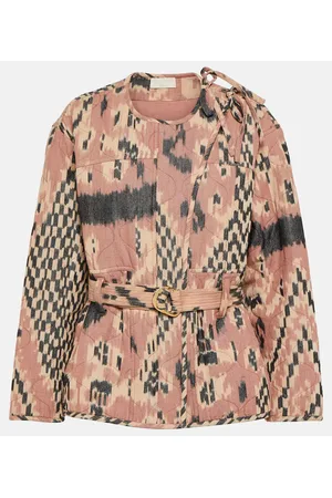 ULLA JOHNSON Savi printed jacket