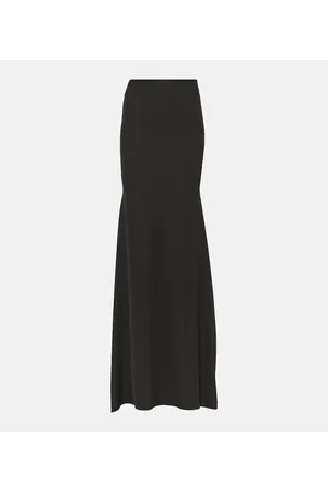 GIUSEPPE DI MORABITO Jersey maxi skirt