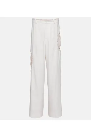 SIR Atacama linen-blend wide-leg pants