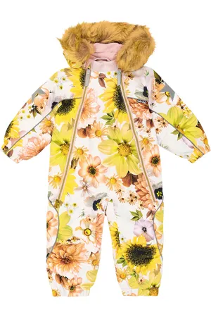 Molo Baby Pyxis floral snowsuit