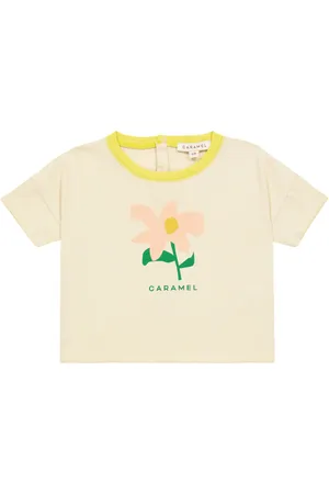 Caramel Baby Dregea printed jersey T-shirt