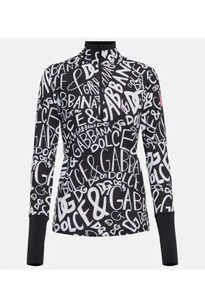 Dolce & Gabbana Logo-print ski top