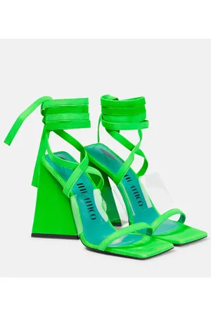 The Attico Isa suede sandals