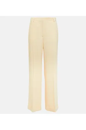 Totême Mid-rise straight pants