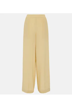 Joseph Hulin silk crÃªpe wide-leg pants