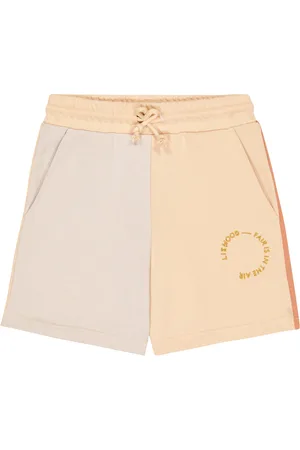 Liewood Gram colorblocked cotton shorts