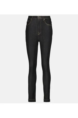 Dolce & Gabbana High-rise skinny jeans