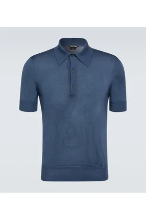 Tom Ford Cashmere and silk polo shirt