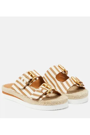 See by Chloé See By ChloÃ© Glyn espadrille slides