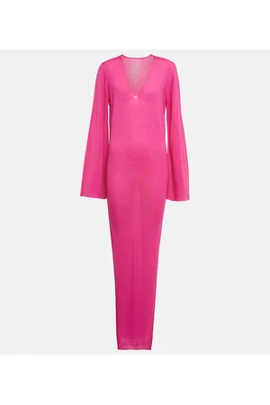 Rick Owens Virgin wool maxi dress