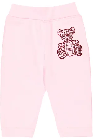 Burberry Baby printed cotton sweatpants
