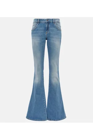 BLUMARINE Flared jeans