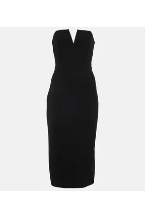 VERONICA BEARD Nabi strapless midi dress