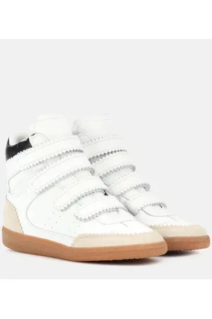 Isabel Marant Bilsy leather sneakers