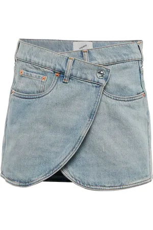 COPERNI Denim miniskirt