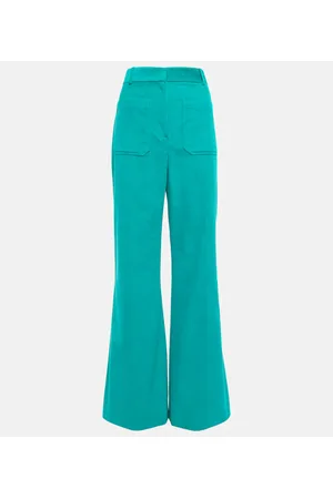 Victoria Beckham Alina corduroy wide-leg pants