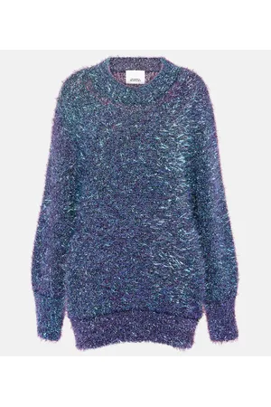 Isabel Marant Wayne metallic sweater
