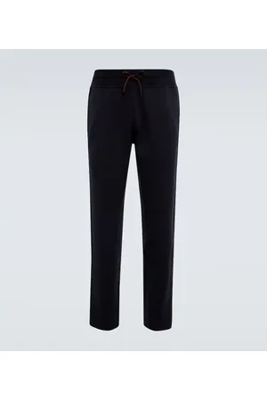 Loro Piana Whitney slim cotton-blend pants
