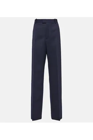 Bottega Veneta Wide-leg wool pants