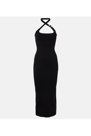 The Attico Jersey midi dress