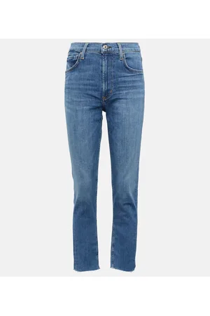 Citizens of Humanity Isola cropped slim jeans
