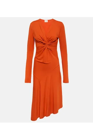 Marant Etoile Lania jersey midi dress