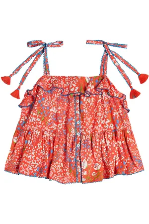POUPETTE ST BARTH Astra floral top