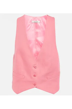 Dorothee Schumacher Colorful Lightness cotton and linen vest