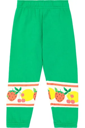 Mini Rodini Fruits Panel cotton sweatpants