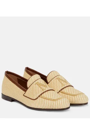 Max Mara Liza logo loafers