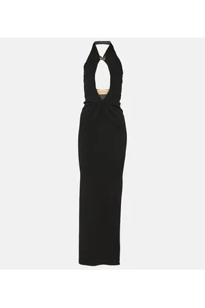 AYA MUSE Era cutout maxi dress