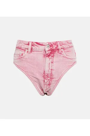 Y / PROJECT Denim shorts