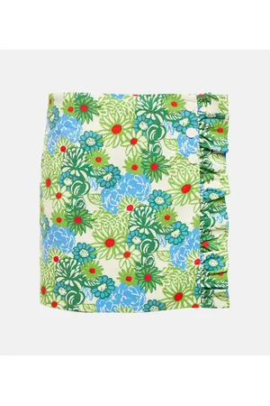 Tory Burch Printed skort