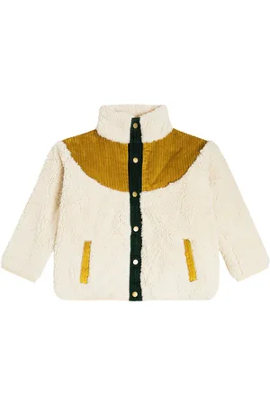 Louise Misha Ayser faux shearling and corduroy jacket