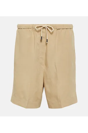 Totême Tailored drawstring shorts
