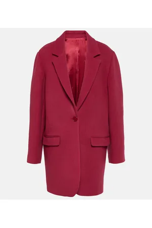 Isabel Marant Jilinka wool-bend blazer