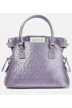 Maison Margiela 5AC Classique Micro satin shoulder bag
