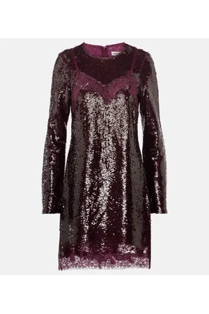 Simkhai Sequined minidress