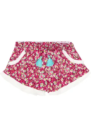 POUPETTE ST BARTH Lulu floral shorts