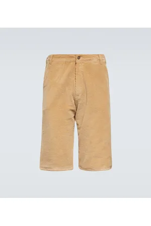 ERL Cotton corduroy shorts