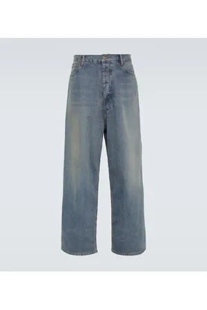 Balenciaga Waterproof wide-leg jeans