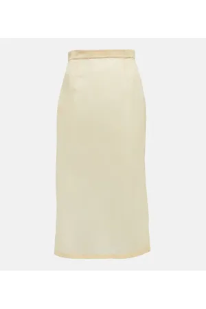 Maison Margiela Sheer pencil skirt