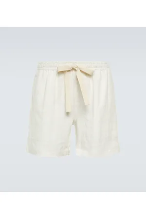 COMMAS Linen shorts