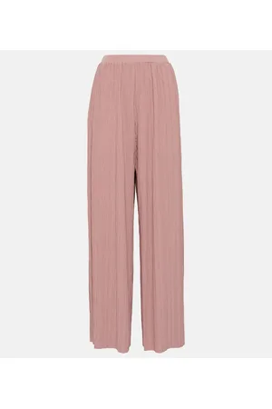Max Mara Alfonsa jersey wide-leg pants