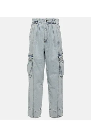 The Mannei High-rise cargo jeans