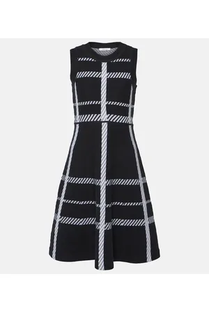 Dorothee Schumacher Checked midi dress