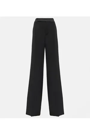 Saint Laurent High-rise wide-leg suit pants