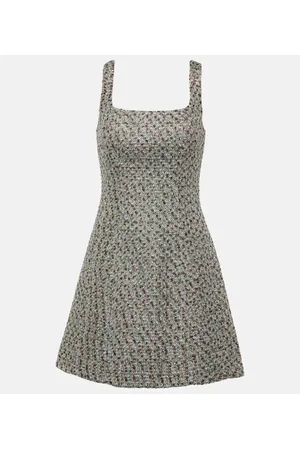 VERONICA BEARD Delphine tweed minidress