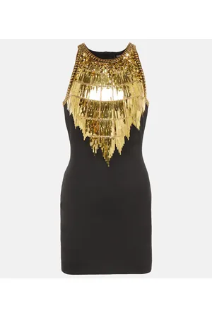 Balmain Embellished minidress